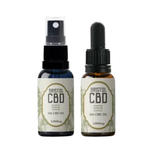 Gold CBD oil 10% 10ml/20ml