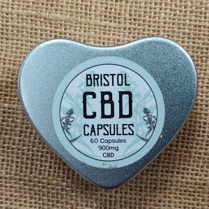 Organic CBD capsules