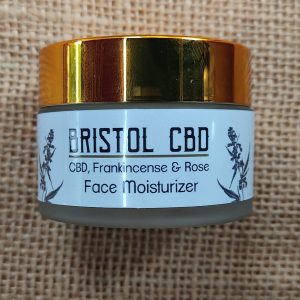 Creamy CBD moisturiser